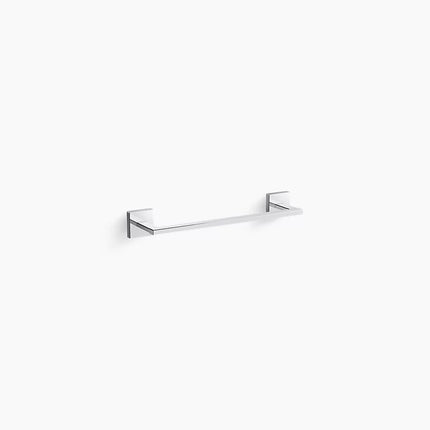 Kohler Square 12" towel bar K-23286-CP - Plumbing Market