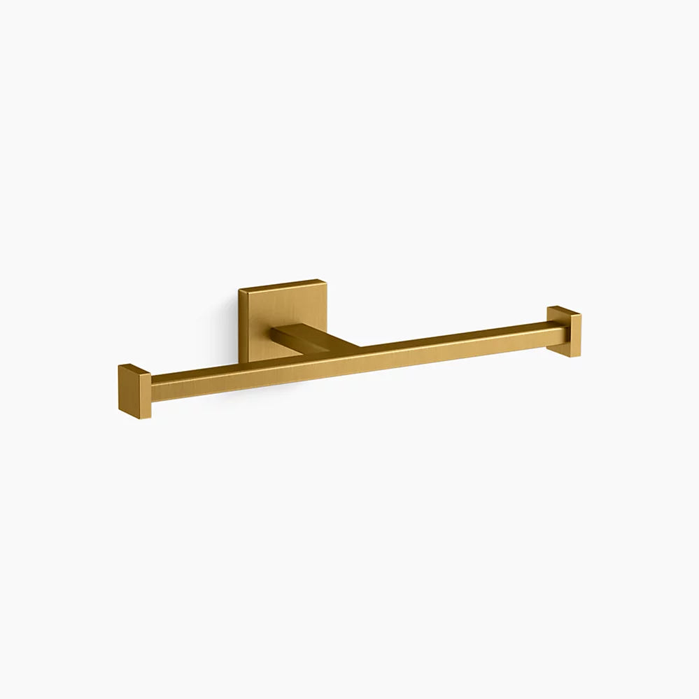 Kohler Square Double toilet paper holder K-23288-2MB - Plumbing Market