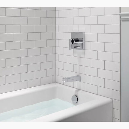 Kohler Bellwether 60" x 30-1/4" alcove bath, right drain K-838-0 - Plumbing Market