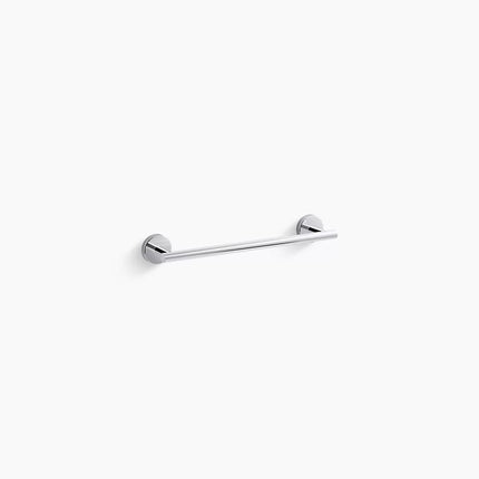 Kohler Elate 12" towel bar K-27288-CP - Plumbing Market