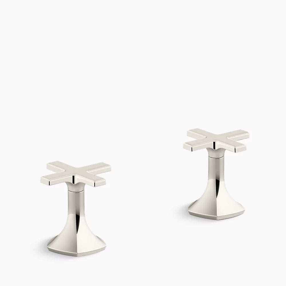 Kohler Occasion Bathroom Bath Cross Handles 27018-3-SN - Plumbing Market