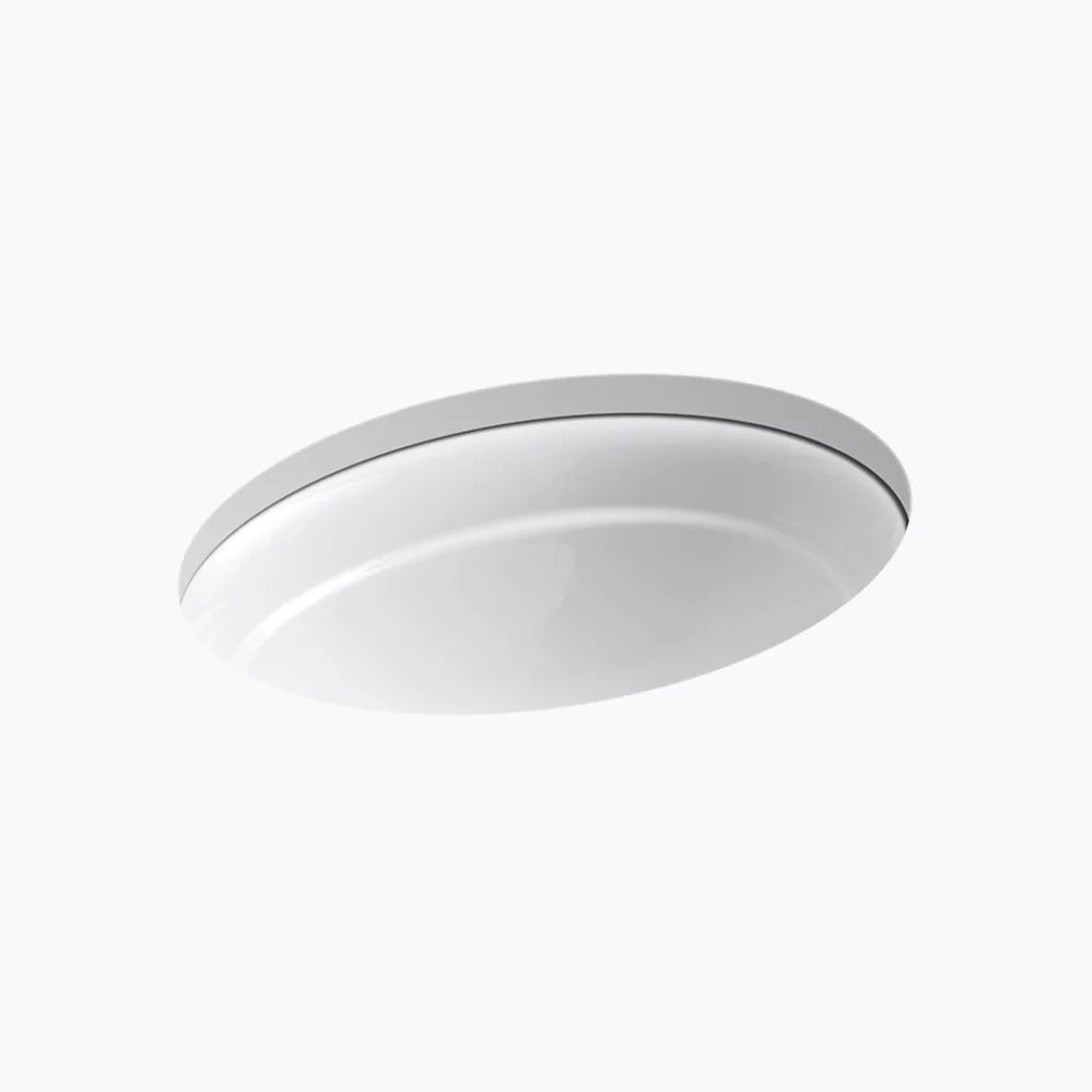 Kohler Serif Undercounter Lavatory 2824-0 - Plumbing Market