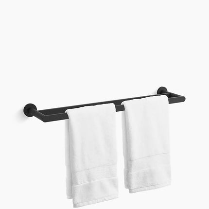 Kohler Composed 24" double towel bar K-73144-BL - Plumbing Market