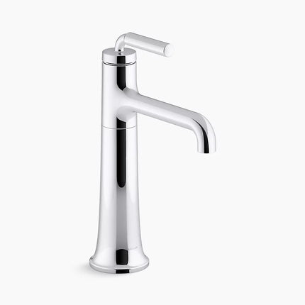 Kohler Tone Tall single-handle bathroom sink faucet, 0.5 gpm K-26437-4N-CP - Plumbing Market