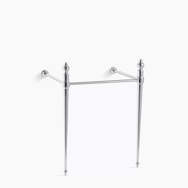 Kohler Memoirs Console Legs 27In Classic 30010-CP - Plumbing Market