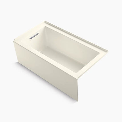 Kohler Underscore 60" x 32" alcove bath, left drain K-1957-LA-96 - Plumbing Market