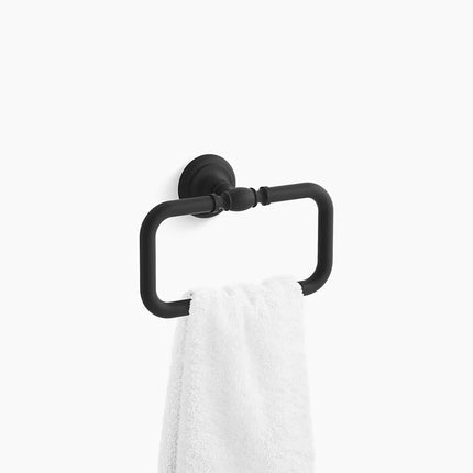 Kohler Artifacts Towel ring K-72571-BL - Plumbing Market