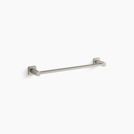Kohler Parallel 18" towel bar K-23524-BN - Plumbing Market