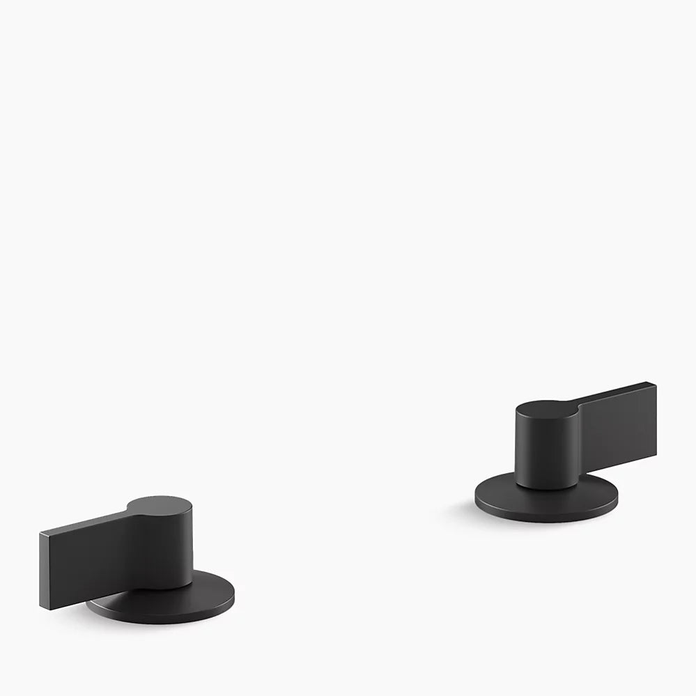 Kohler Components 2H Bathroom Bath Fill Handles Lv 77990-4-BL - Plumbing Market
