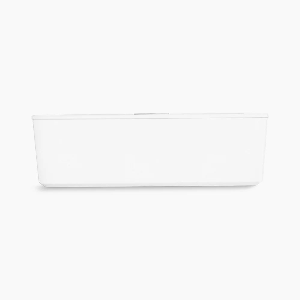 Kohler Volute 63" x 28-3/8" freestanding bath with shroud K-29327-0-0 - Plumbing Market