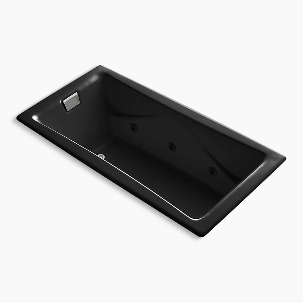 Kohler Tea-for-Two 71-3/4" x 36" drop-in/undermount whirlpool bath K-865-JH-7 - Plumbing Market