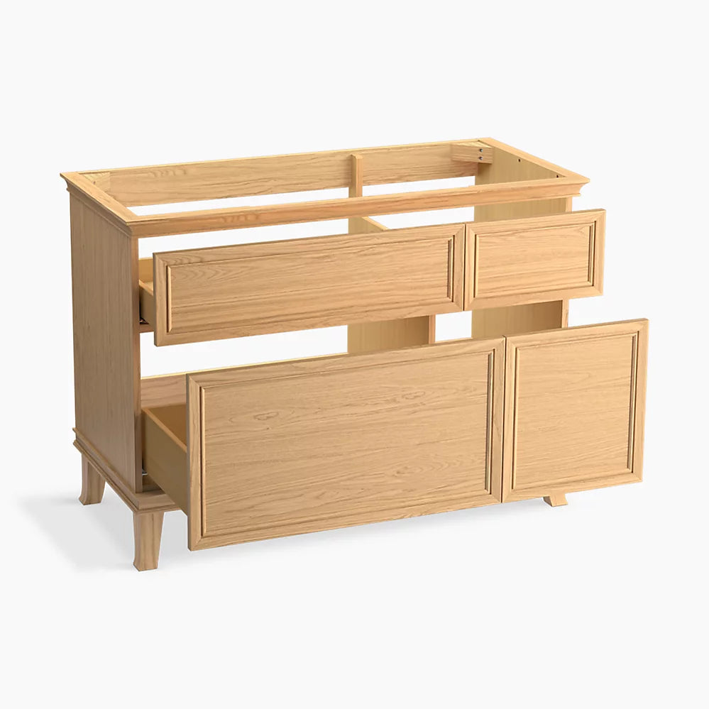 Kohler Artifacts 48" bathroom vanity cabinet K-29481-WEK - Plumbing Market