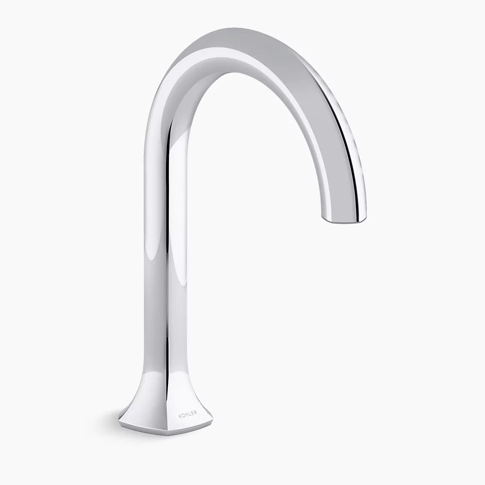 Kohler Occasion Deck Mount Bath Cane Spout 27016-CP - Plumbing Market