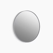 Kohler Essential 28" round framed mirror K-26050-CPL - Plumbing Market
