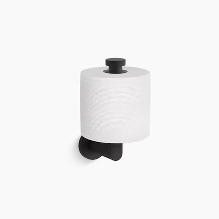 Kohler Composed Vertical toilet paper holder K-73148-BL - Plumbing Market