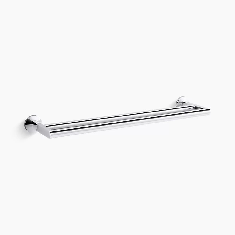 Kohler Components Double towel bar K-78375-CP - Plumbing Market
