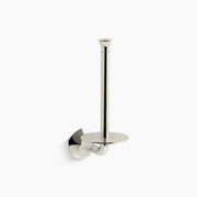 Kohler Occasion Vertical toilet paper holder K-27064-SN - Plumbing Market