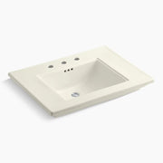 Kohler Memoirs Stately 30" pedestal/console table bathroom sink K-2269-8-96 - Plumbing Market