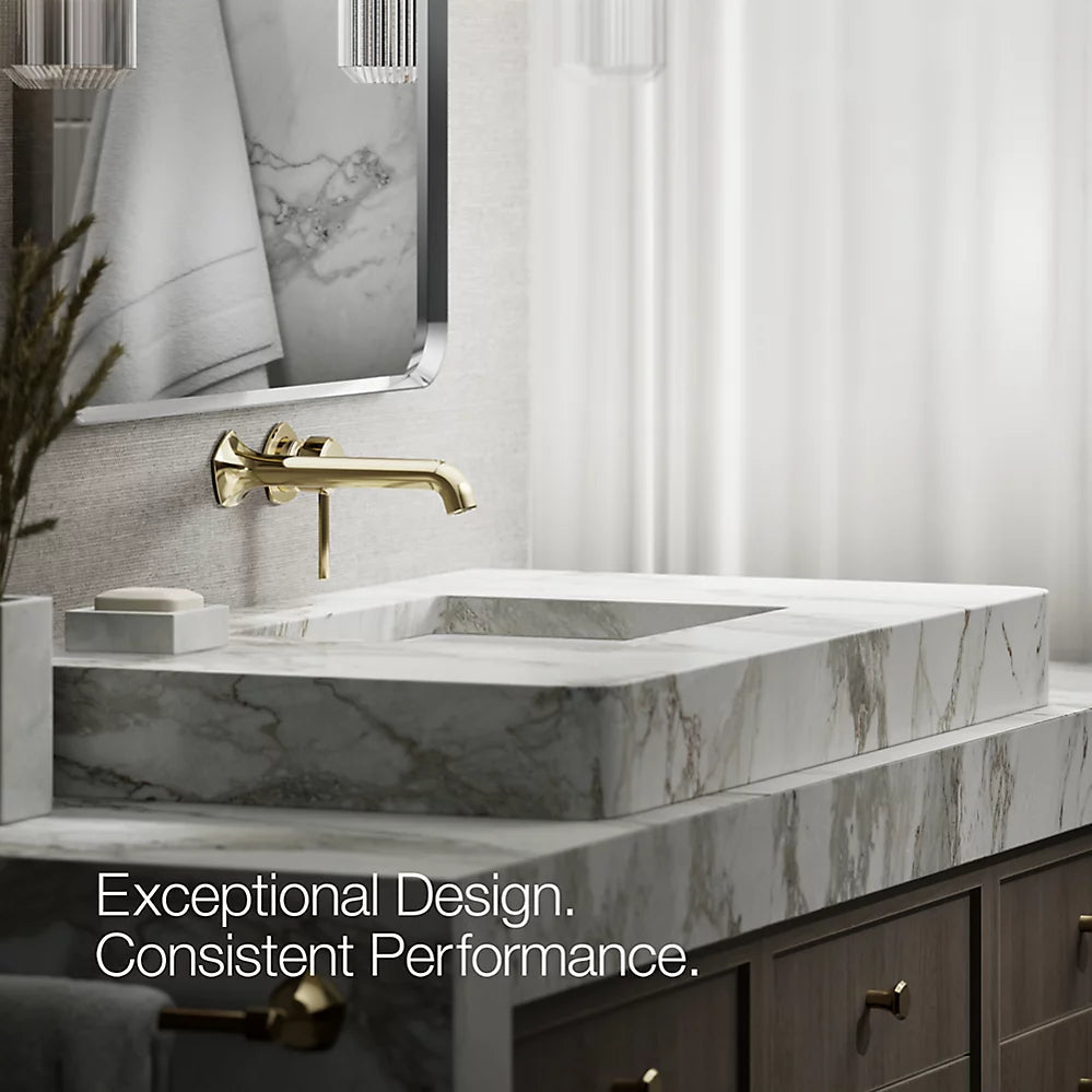 Kohler Occasion Wall-mount bathroom sink faucet handle K-27012-4-AF - Plumbing Market