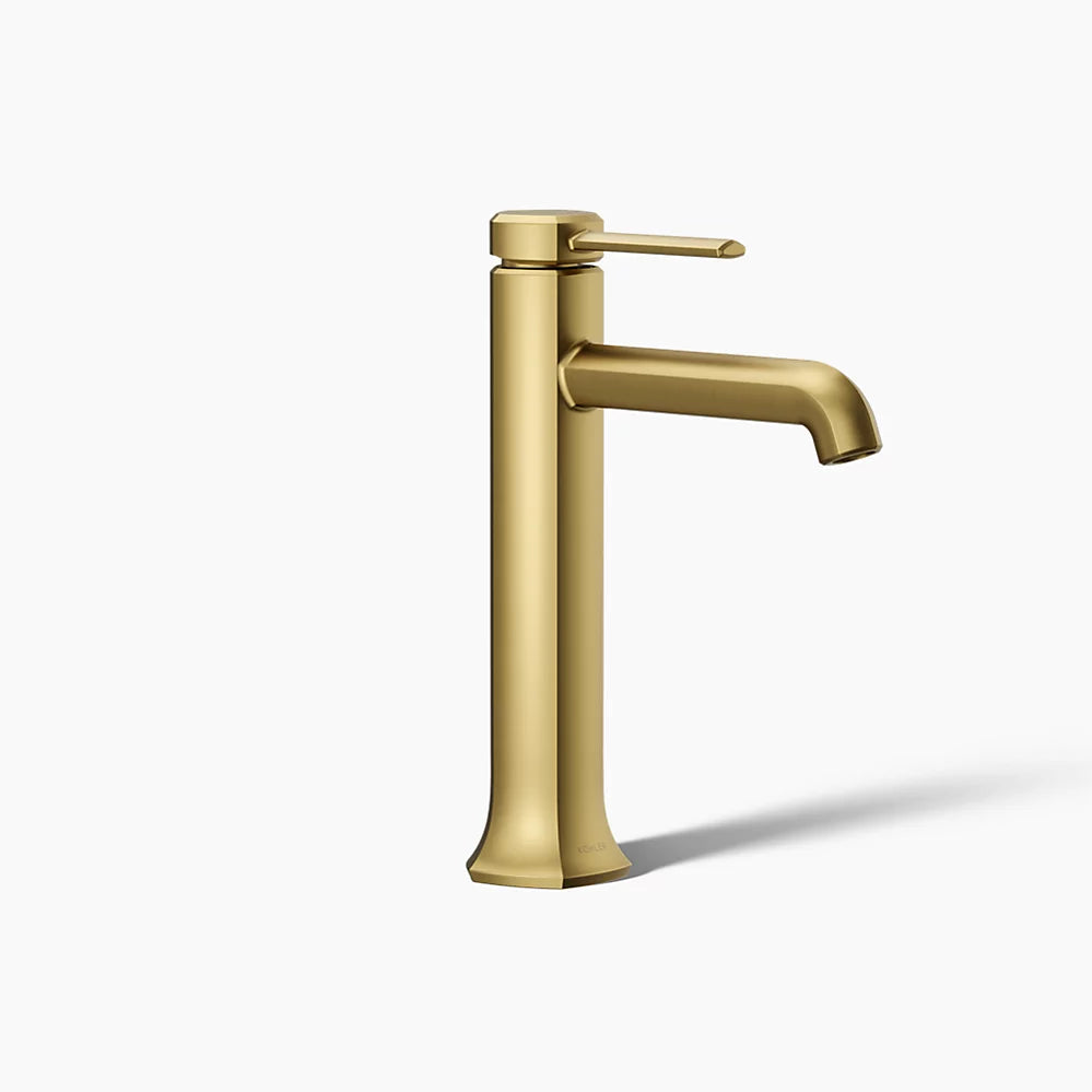 Kohler Occasion Tall single-handle bathroom sink faucet, 0.5 gpm K-27003-4N-2MB - Plumbing Market