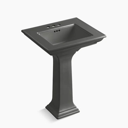 Kohler Memoirs Stately 24  Pedestal Lavatory 2344-4-58 - Plumbing Market