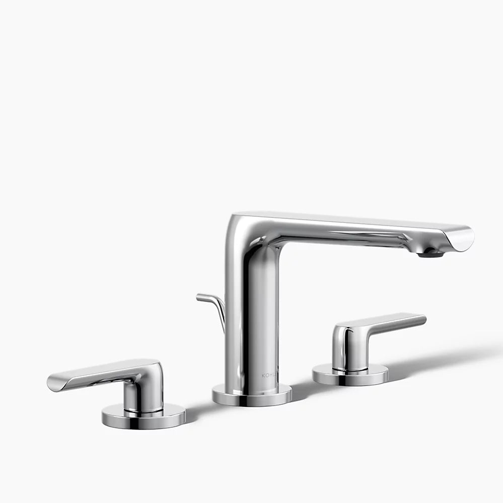 Kohler Avid Widespread bathroom sink faucet, 1.2 gpm K-97352-4-CP - Plumbing Market