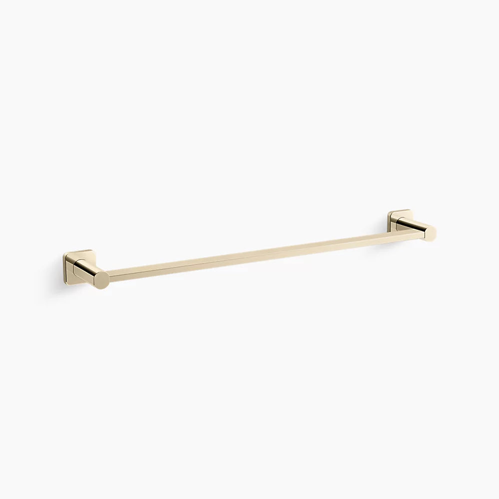 Kohler Parallel 24" towel bar K-23525-AF - Plumbing Market
