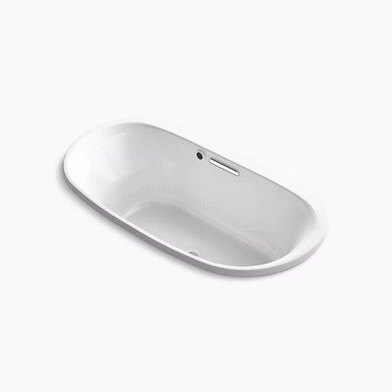 Kohler Underscore 66" x 36" drop-in Heated BubbleMassage air bath K-5716-GH-0 - Plumbing Market