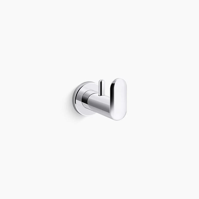 Kohler Kumin Robe hook K-97897-CP - Plumbing Market