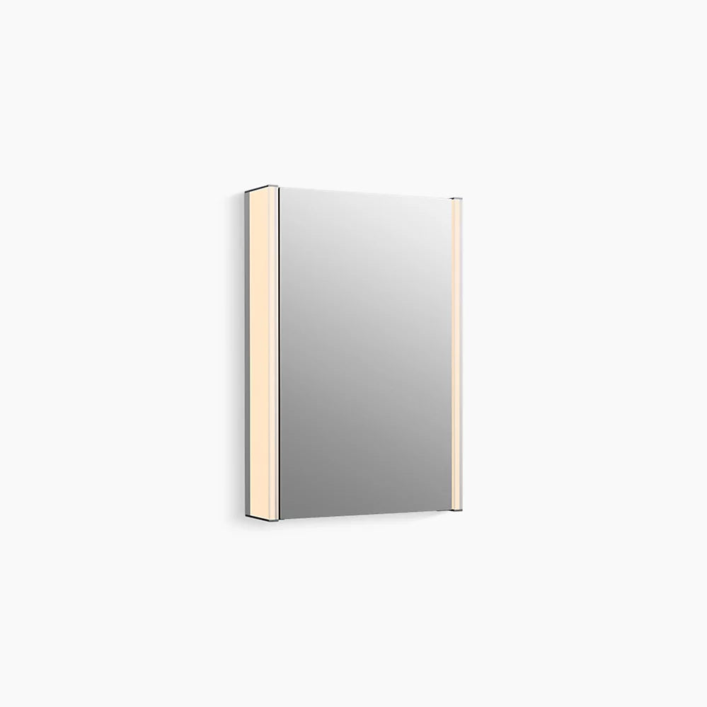 Kohler Maxstow 17" x 24" lighted medicine cabinet K-81144-SLE-DA1 - Plumbing Market