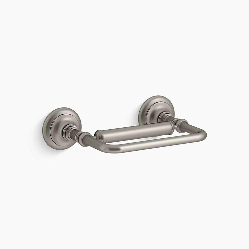 Kohler Artifacts Pivoting toilet paper holder K-72573-BN - Plumbing Market
