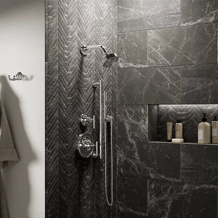 Kohler Artifacts Double robe hook K-72572-2MB - Plumbing Market