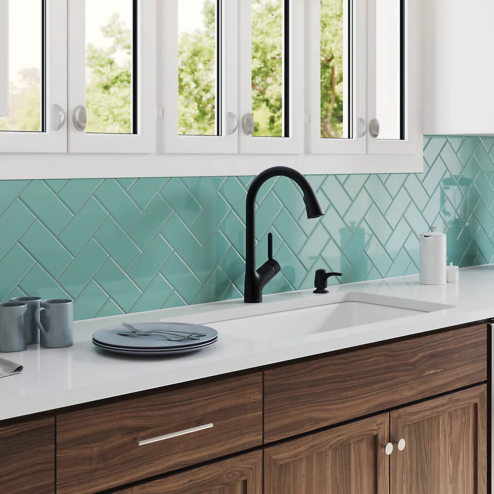 Kohler Iron/Tones Smart Divide 33" top-/undermount double-bowl kitchen sink K-6625-FF - Plumbing Market