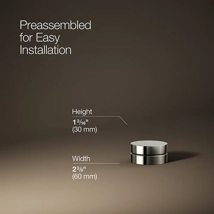 Kohler Components Rocker bathroom sink faucet handle K-77963-8A-SN - Plumbing Market