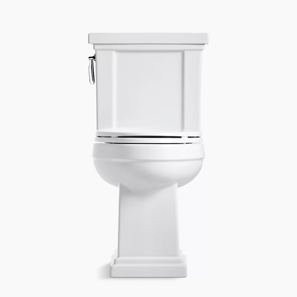 Kohler Tresham Two Piece Elongated Comfort Height Toilet 1.28 GPF - Plumbing Market