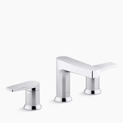 Kohler Taut Widespread bathroom sink faucet, 1.2 gpm K-97100-4-CP - Plumbing Market