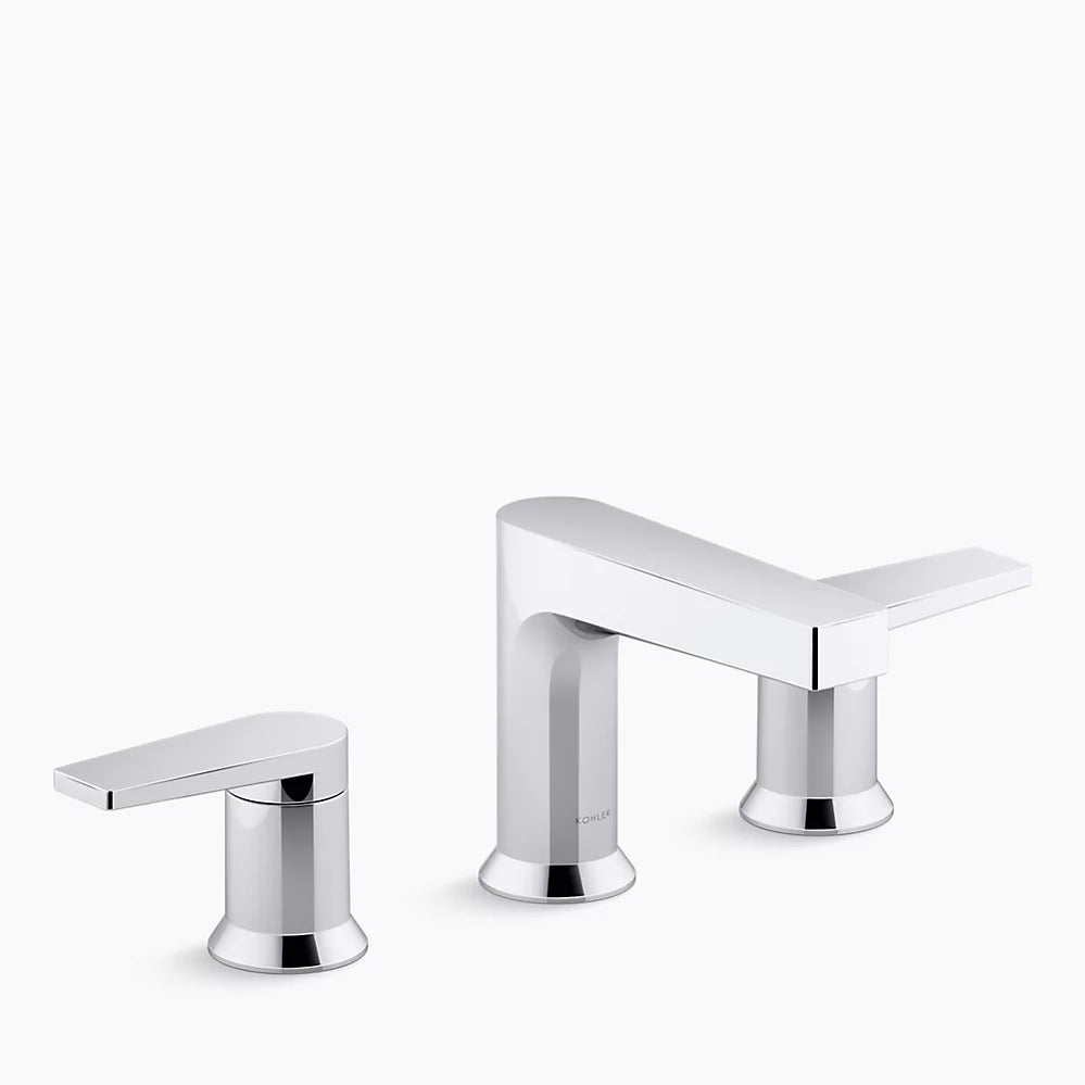 Kohler Taut Widespread bathroom sink faucet, 1.2 gpm K-97100-4-CP - Plumbing Market
