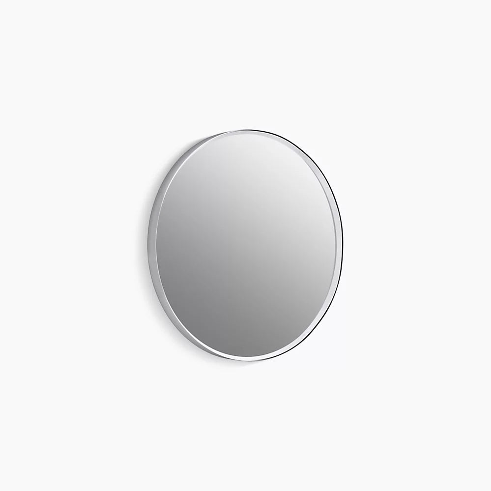Kohler Essential 22" round framed mirror K-31367-CPL - Plumbing Market