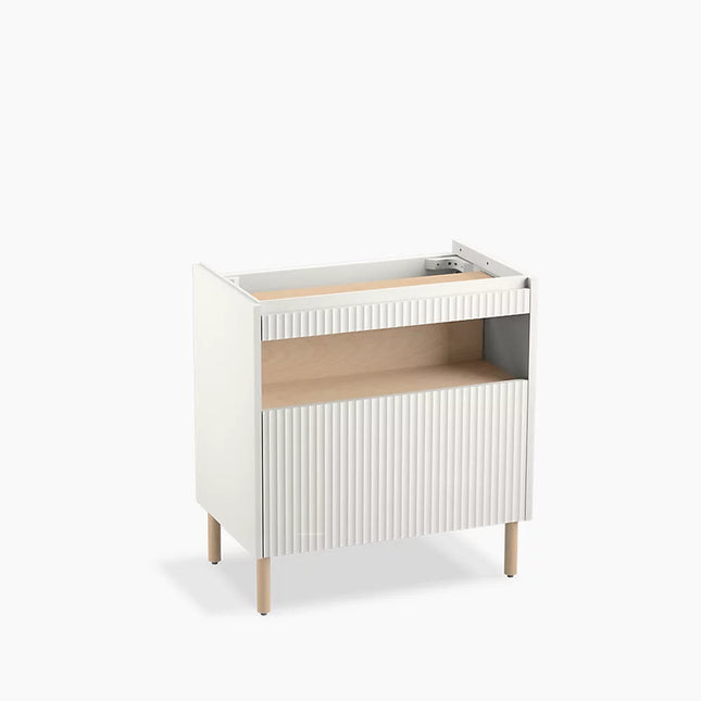 Kohler Spacity 28-3/4" wall-hung bathroom vanity cabinet K-32162-0 - Plumbing Market