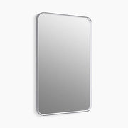 Kohler Essential 24" x 36" rectangular framed mirror K-31364-CPL - Plumbing Market