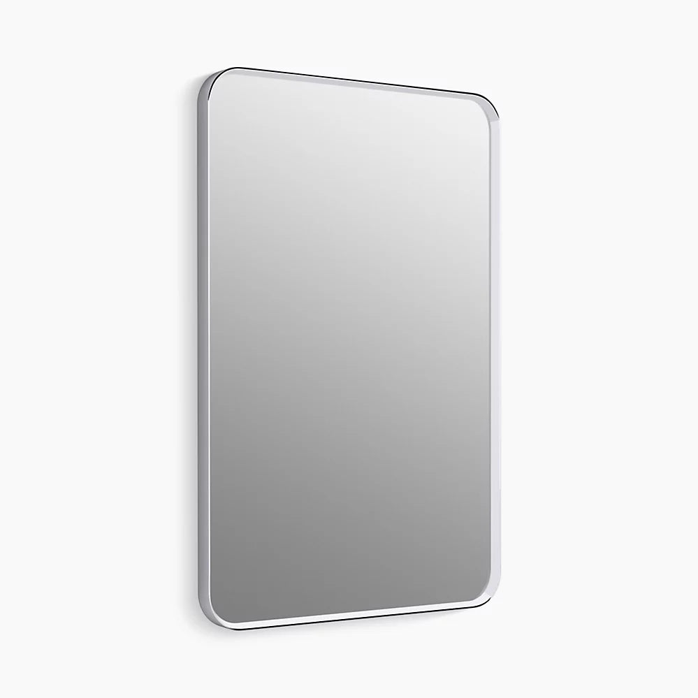 Kohler Essential 24" x 36" rectangular framed mirror K-31364-CPL - Plumbing Market
