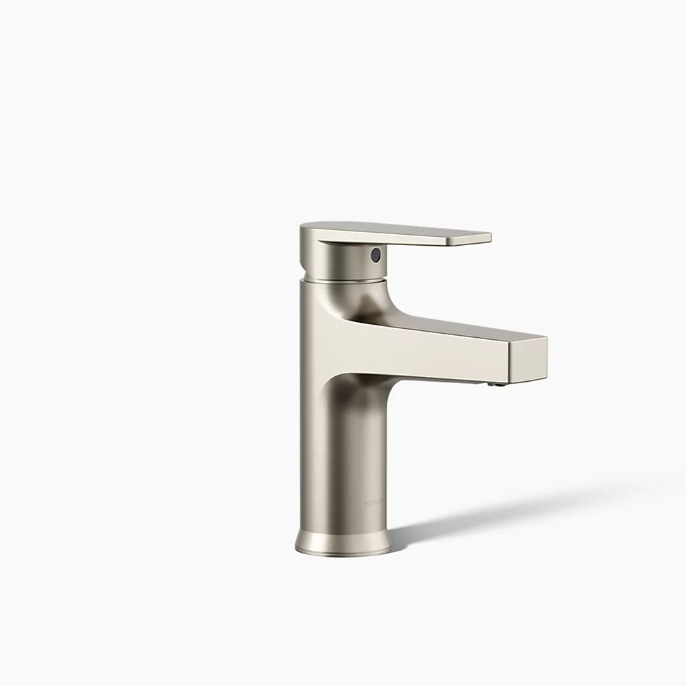 Kohler Taut Single-handle bathroom sink faucet, 1.2 gpm K-74013-4-BN - Plumbing Market