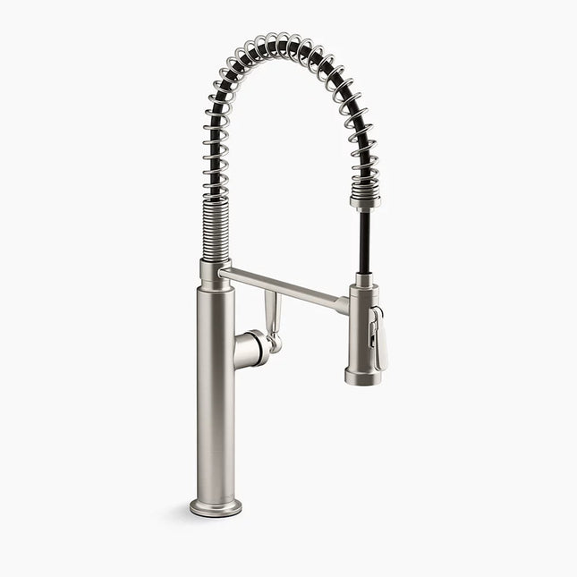 Kohler Edalyn by Studio McGee Semi-professional kitchen sink faucet with two-function sprayhead K-28360-VS - Plumbing Market