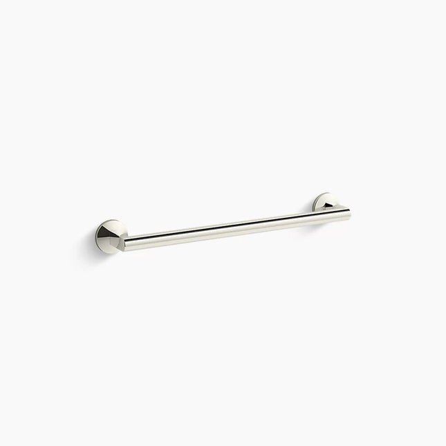 Kohler Components 18" towel bar K-78372-SN - Plumbing Market