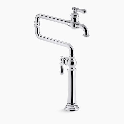 Kohler Artifacts Deck-mount pot filler K-99271-CP - Plumbing Market