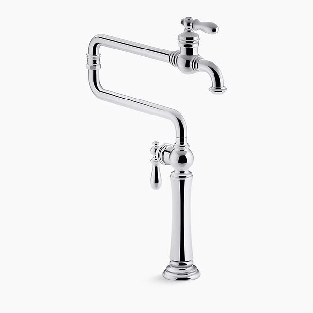 Kohler Artifacts Deck-mount pot filler K-99271-CP - Plumbing Market