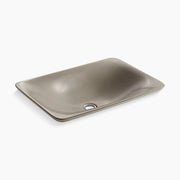Kohler Shagreen Rectangle Lavatory 77716-SSP - Plumbing Market