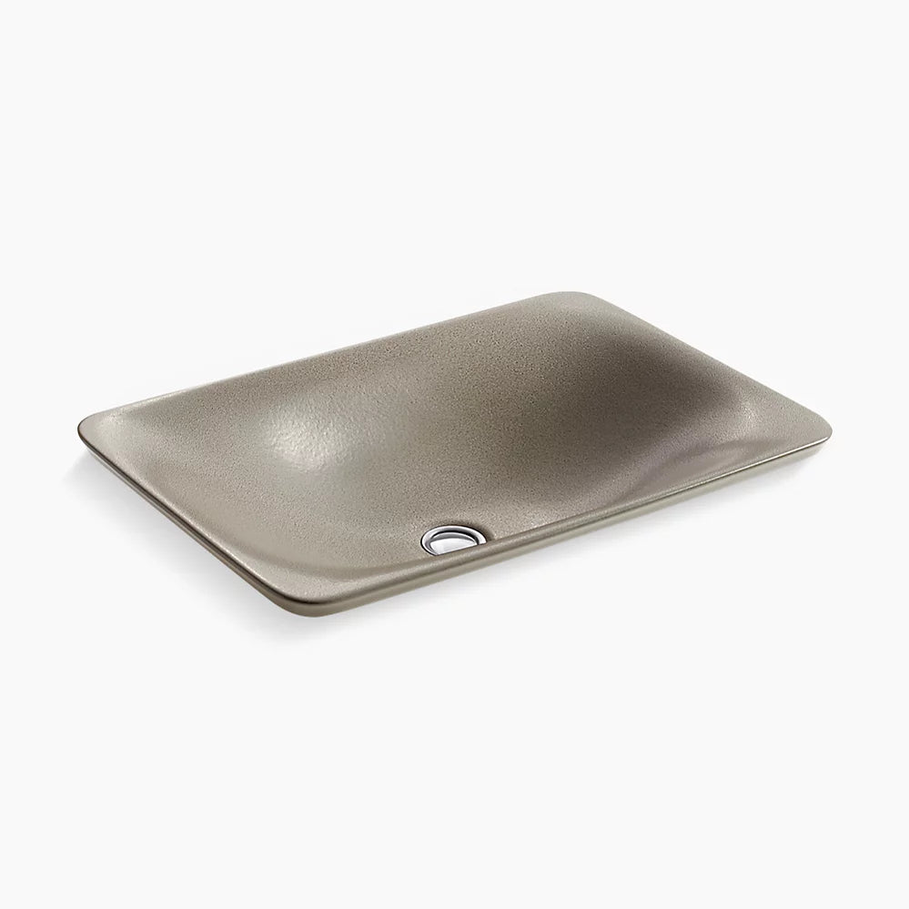 Kohler Shagreen Rectangle Lavatory 77716-SSP - Plumbing Market