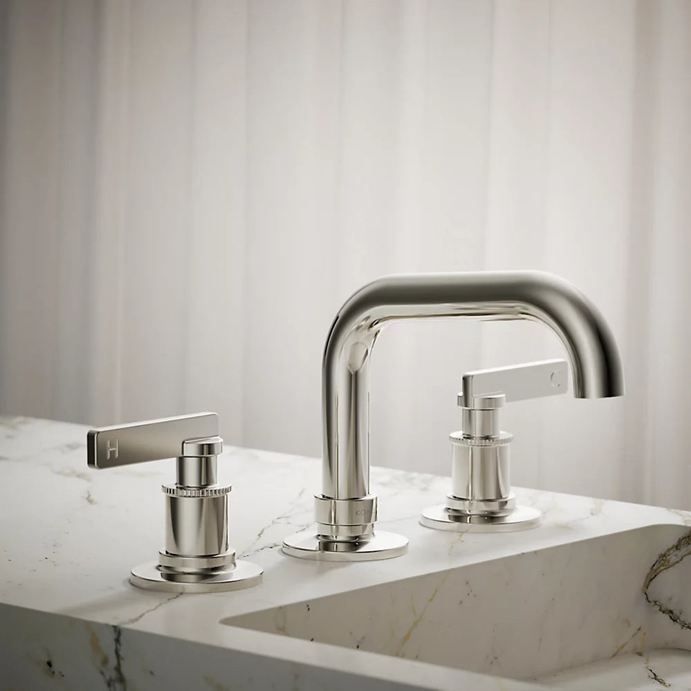 Kohler Castia by Studio McGee Widespread bathroom sink faucet, 1.2 gpm K-35908-4-SN - Plumbing Market