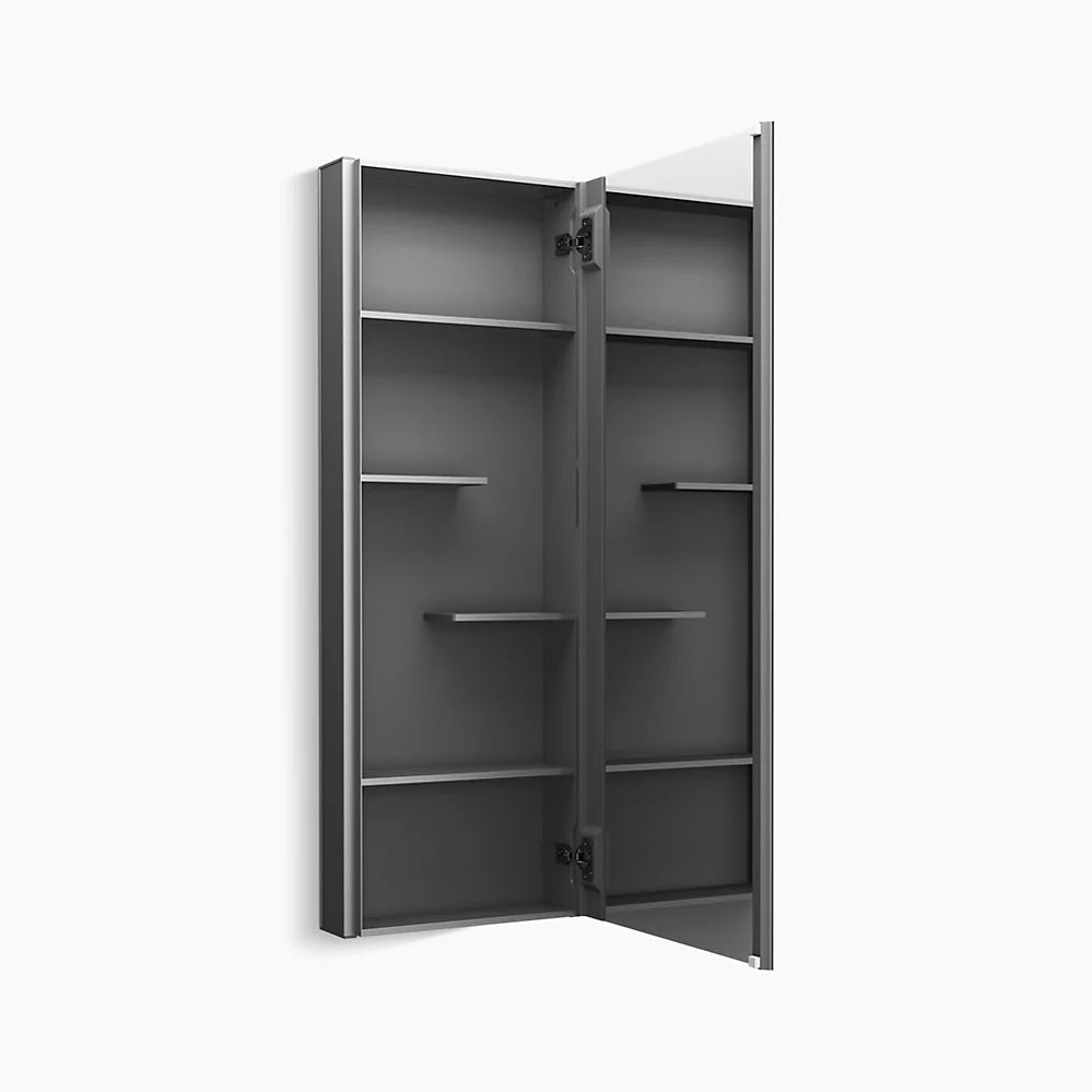 Kohler Maxstow 15" W x 40" H medicine cabinet K-81147-DA1 - Plumbing Market